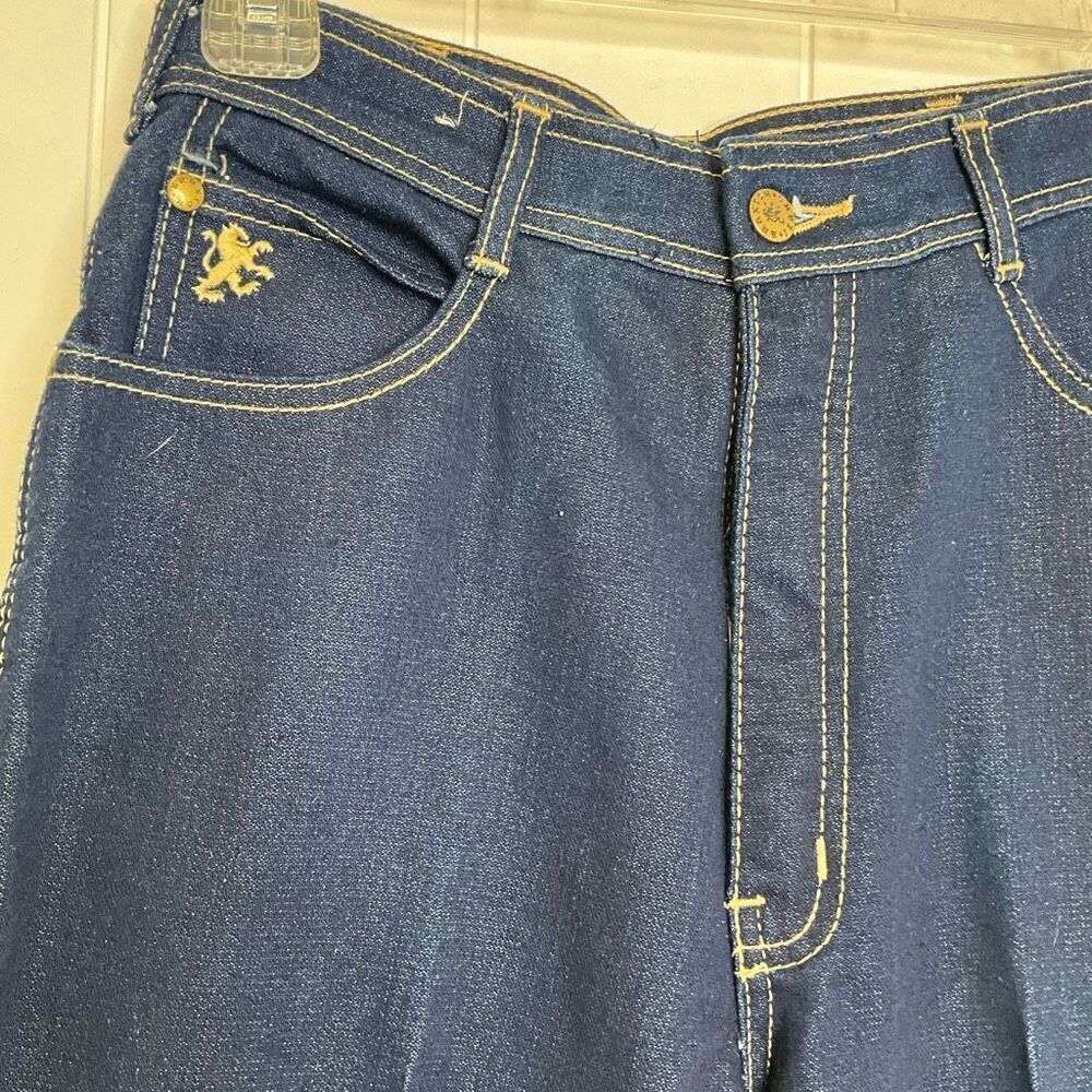 Vintage Braxton Women’s Size 10 Blue Denim Stretch Jeans 31” Inseam - Picture 3 of 12